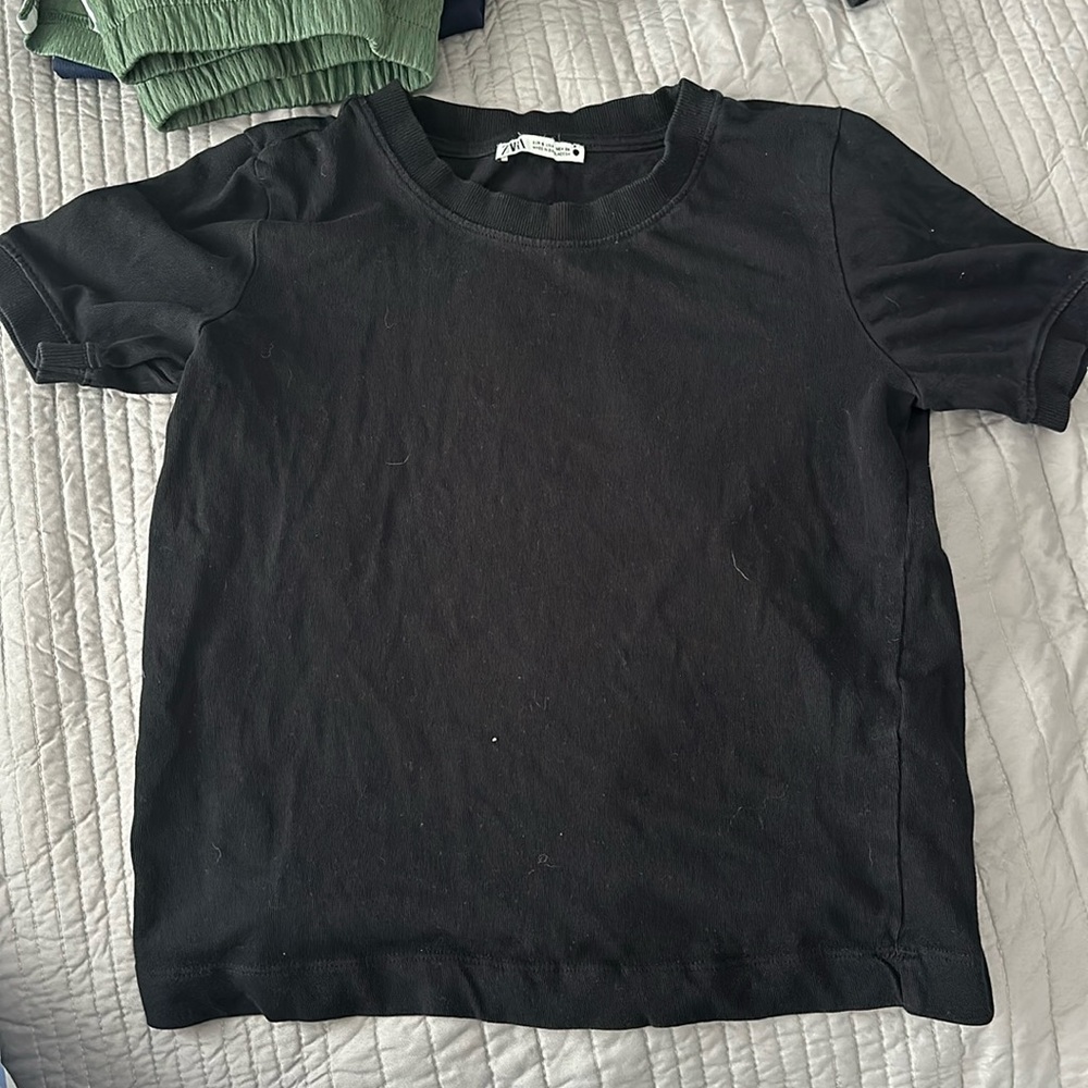 Zara crop top